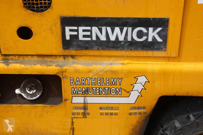 Carretilla elevadora Fenwick F1550