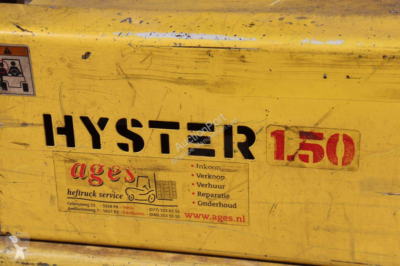 Carretilla elevadora Hyster A1.50XL
