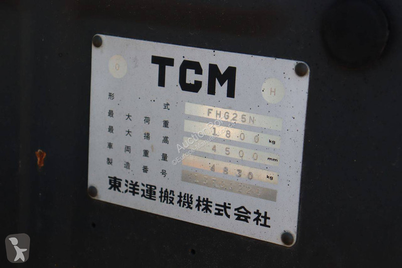 Carretilla elevadora TCM FHG25N