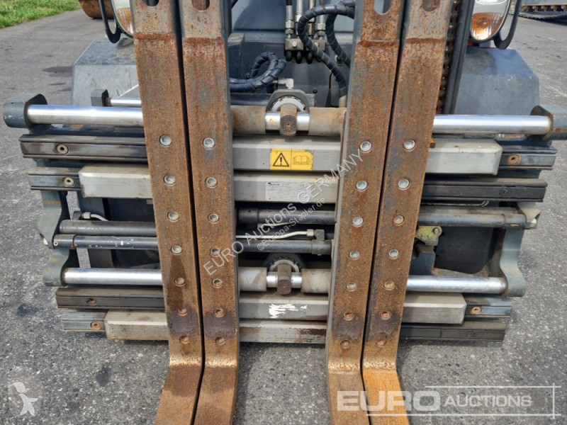 Carretilla elevadora Linde H35D-02