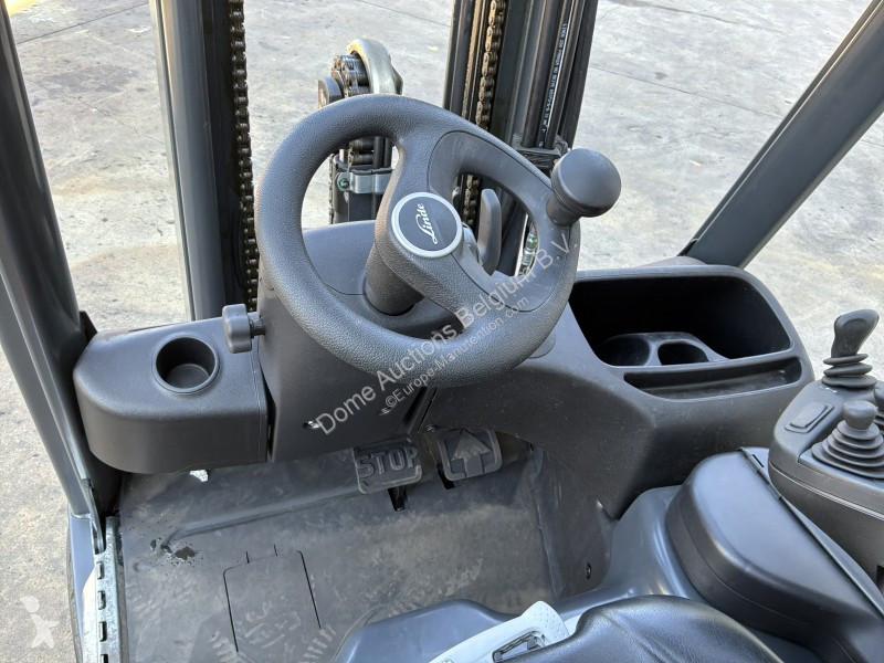 Carretilla elevadora Linde Evo
