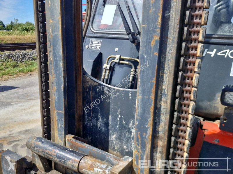 Carretilla elevadora Linde H40D