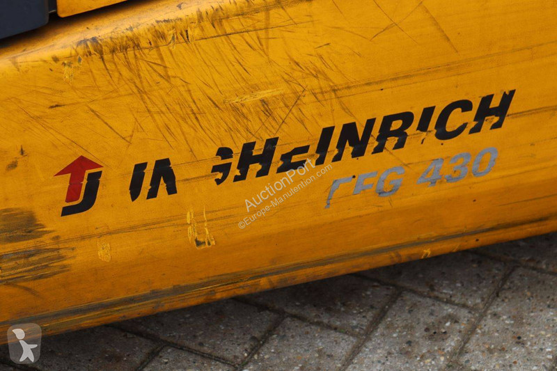 Chariot élévateur Jungheinrich