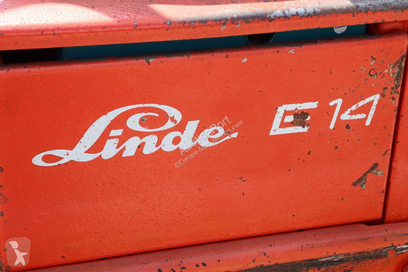 Chariot élévateur Linde E14