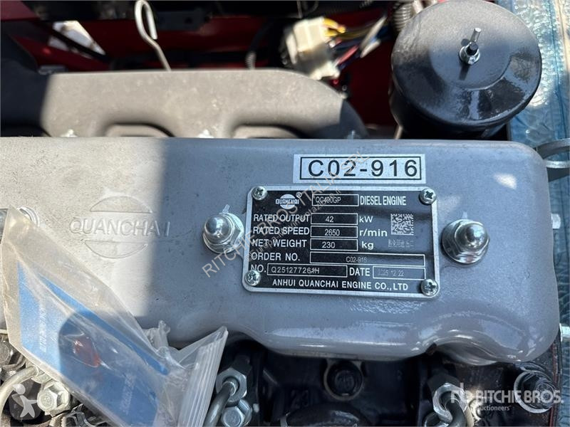 Chariot élévateur Plus Power VTDD 25