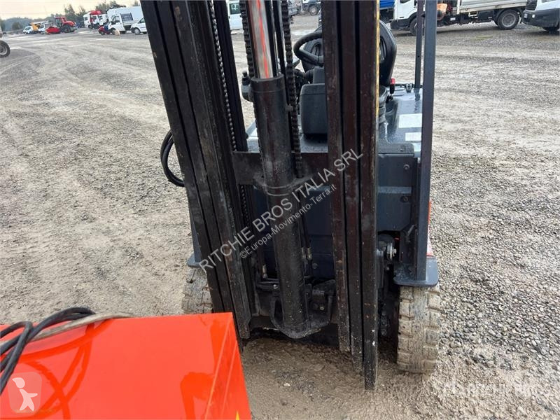 Автопогрузчик Toyota 7FBEF18 1800 kg Electric...