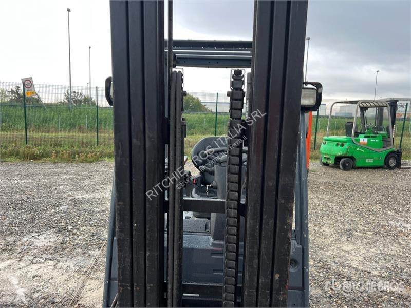 Автопогрузчик Toyota 1800 kg Electric Forklift