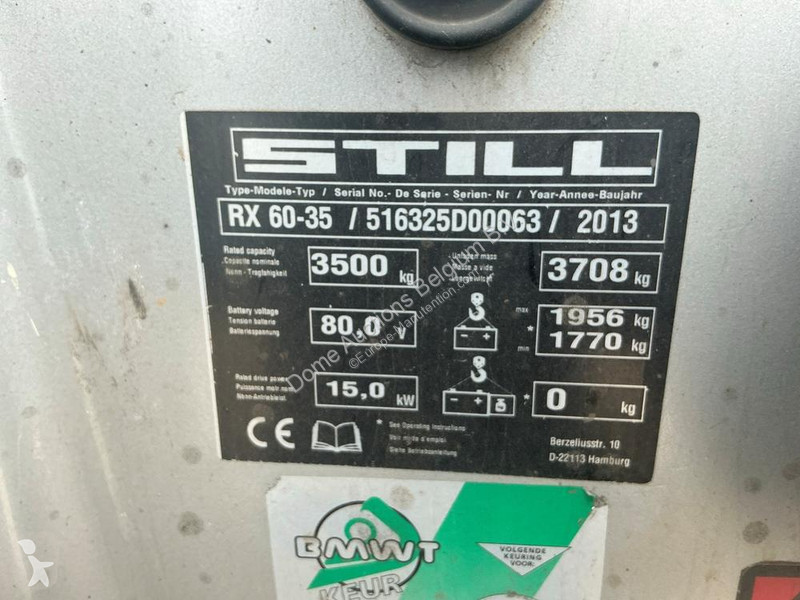 可升降式叉车 Still