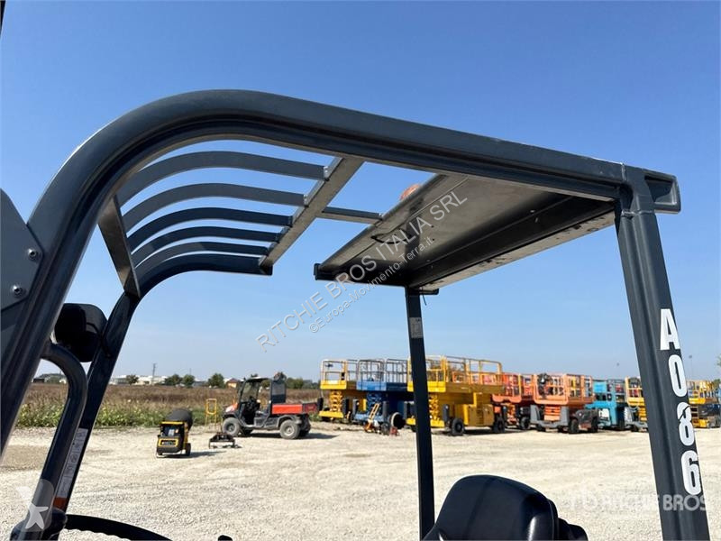 可升降式叉车 Toyota 1500 kg Electric Forklift