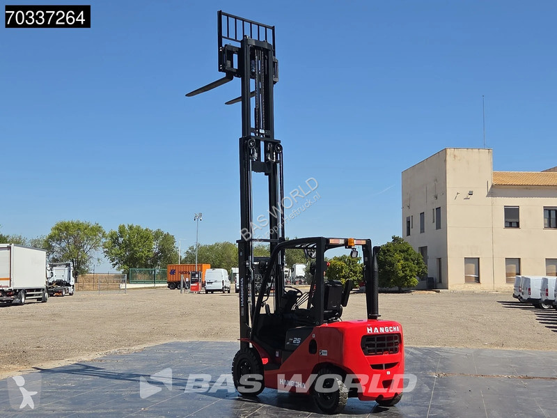 可升降式叉车 Hangcha CPCD25 FACTORY WARRANTY – KUBOTA...