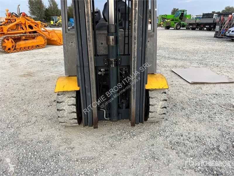 Carretilla elevadora Jungheinrich 3000 kg...