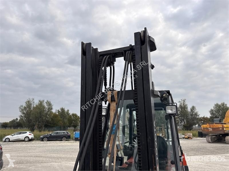 Carretilla elevadora Toyota 45 4500 kg Electric...