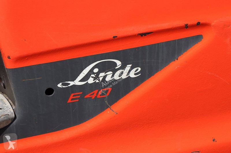 Carretilla elevadora Linde E40HL-01/600
