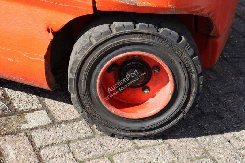 Carretilla elevadora Fenwick -03