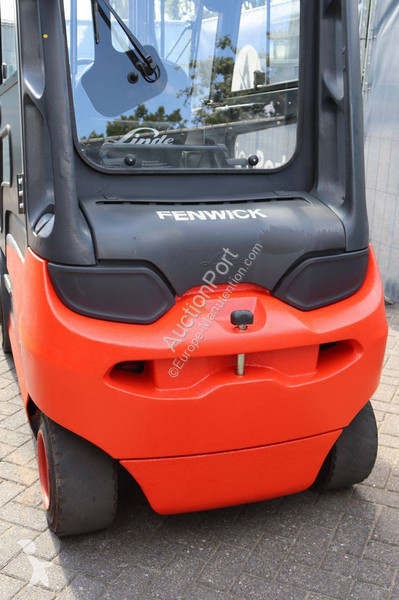 Carretilla elevadora Fenwick E30-01