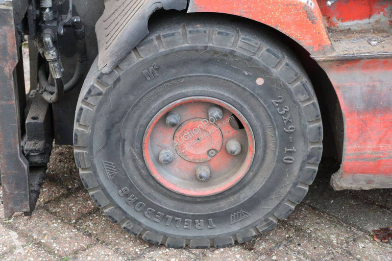 Stivuitor Linde E30/02