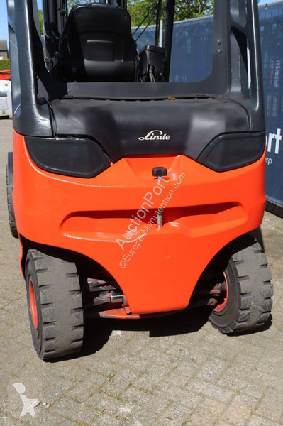 Carretilla elevadora Linde E35H-01/600