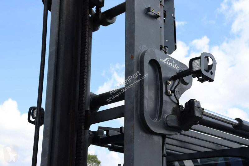 Carretilla elevadora Linde H80D-03