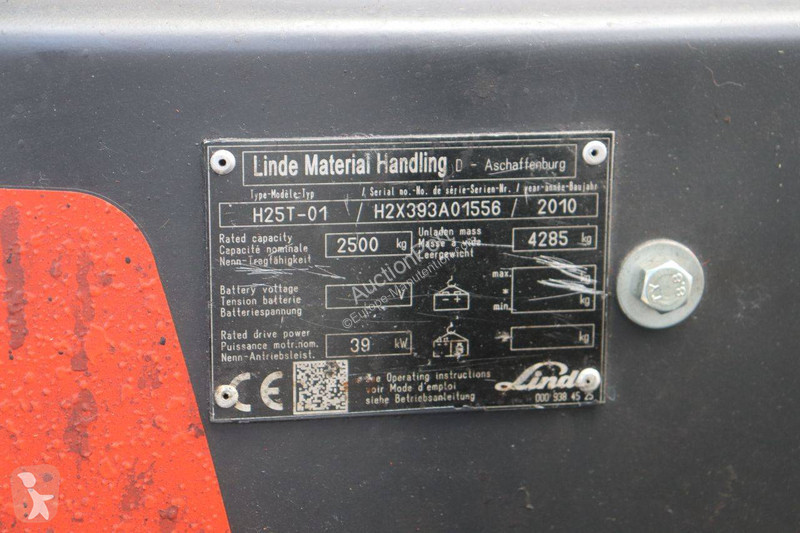 Stivuitor Linde H25T-01