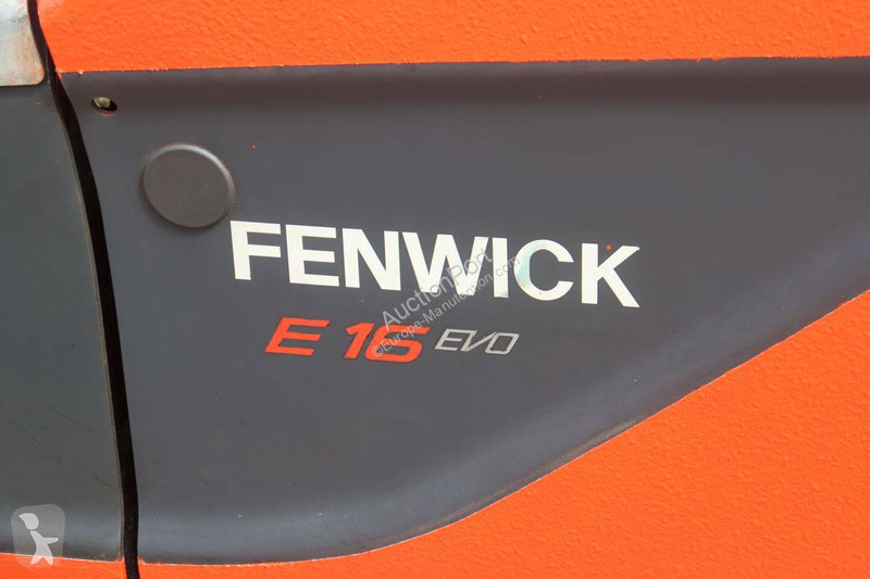 Carretilla elevadora Fenwick E16 EVO