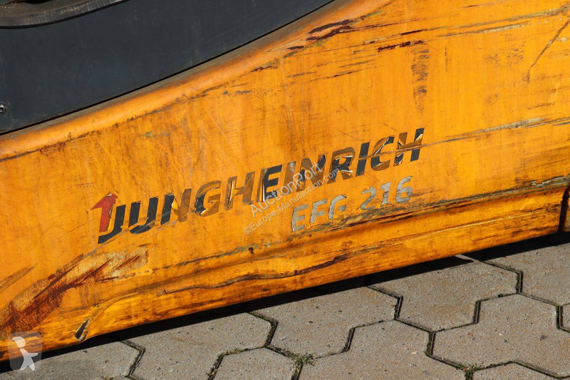 Carretilla elevadora Jungheinrich EFG 216
