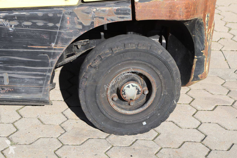 Carretilla elevadora Hyster