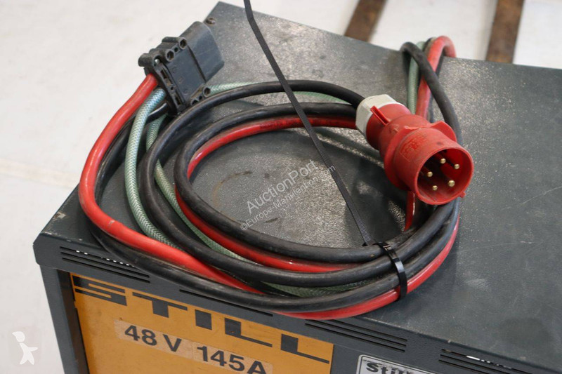 Carretilla elevadora Still R20-16