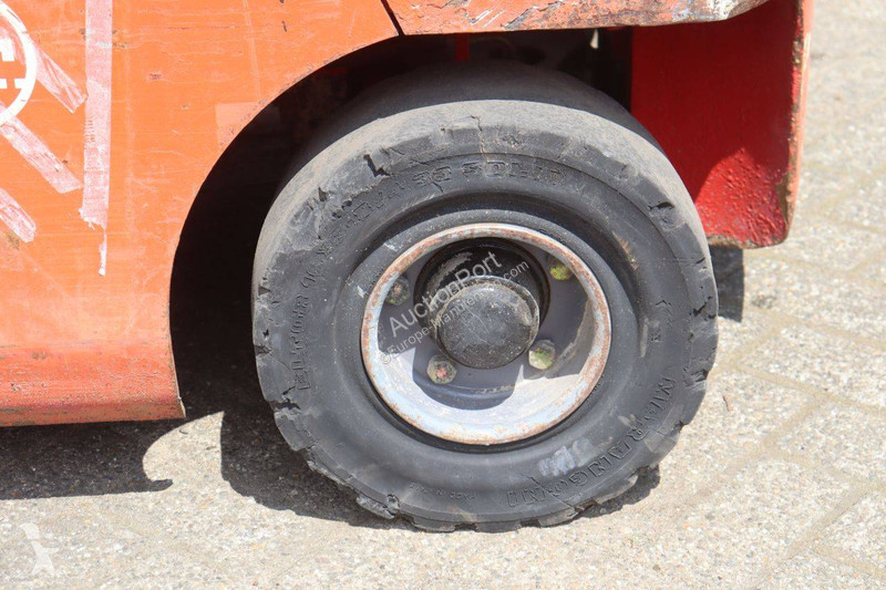 Carretilla elevadora BT CBE 2.0F