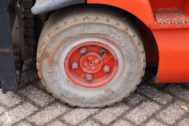 Carretilla elevadora Linde E30-01