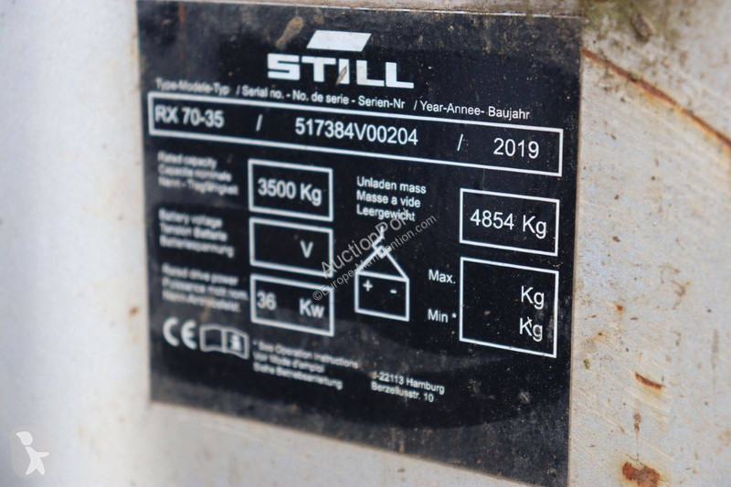 可升降式叉车 Still 7035