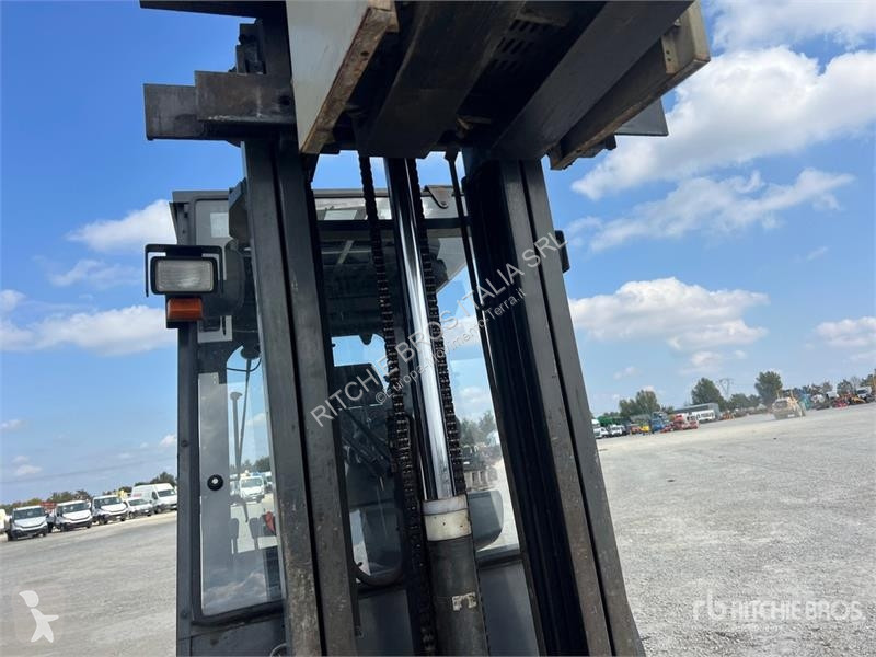 Carretilla elevadora Nissan GQ02L25CU 2500 kg...