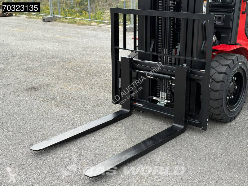 Stivuitor Hangcha CPCD35 HERSTELLERGARANTIE –...