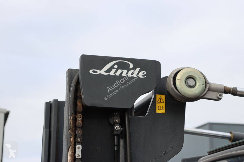 Автопогрузчик Linde D-02 EVO