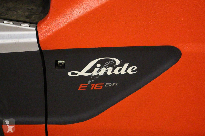 Chariot élévateur Linde E16