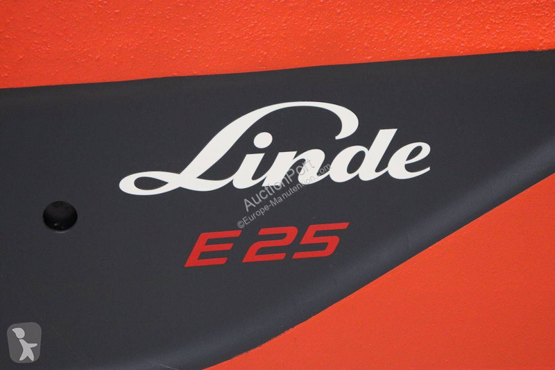 Chariot élévateur Linde E25-01