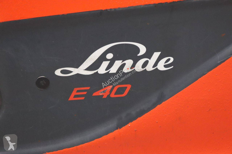 Chariot élévateur Linde E40