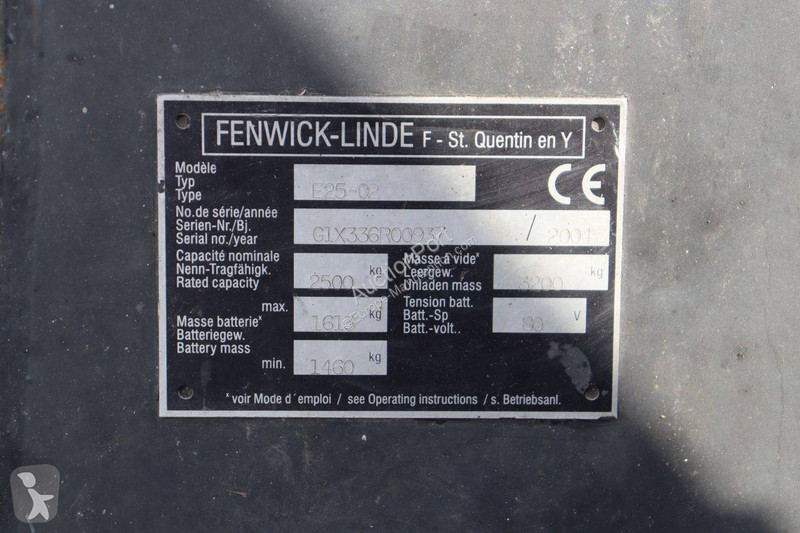 Wózek podnośnikowy Fenwick -02