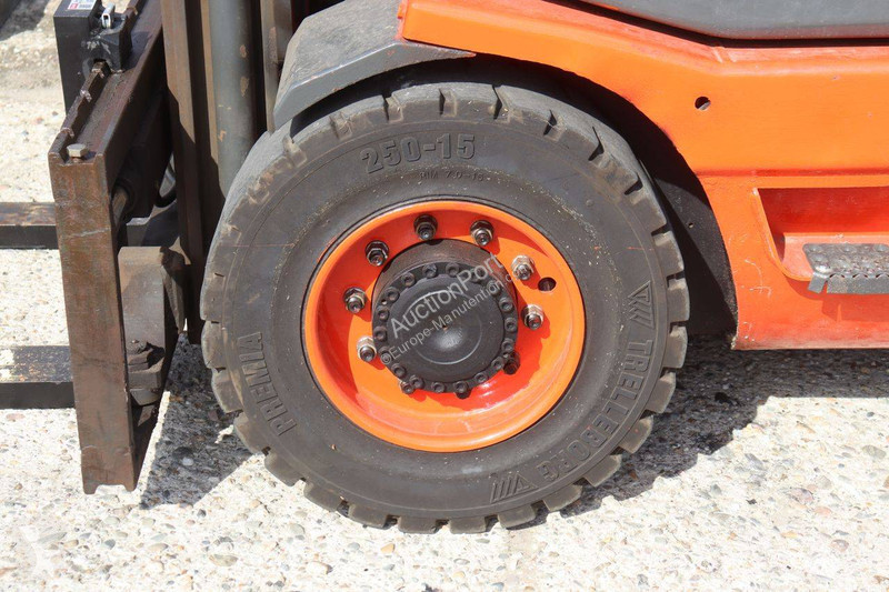 Carretilla elevadora Linde E40P
