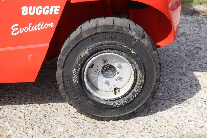 Wózek podnośnikowy Manitou MH 25-4T Buggie