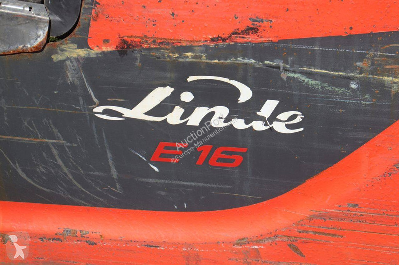 Carretilla elevadora Linde E16