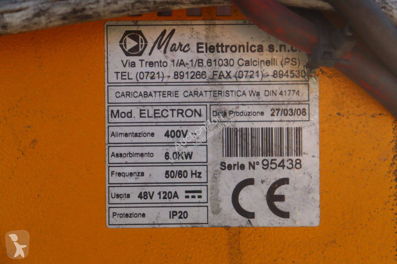 Carretilla elevadora Jungheinrich KEca 20