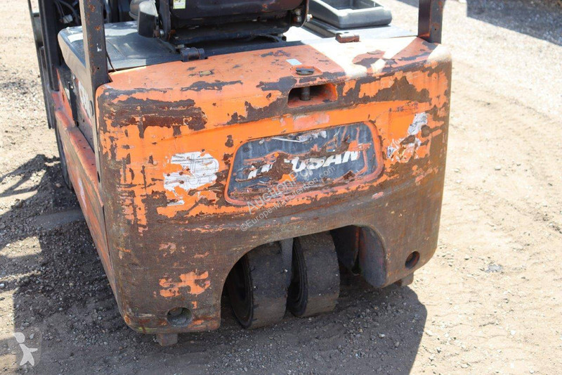 Carretilla elevadora Doosan B15T-5