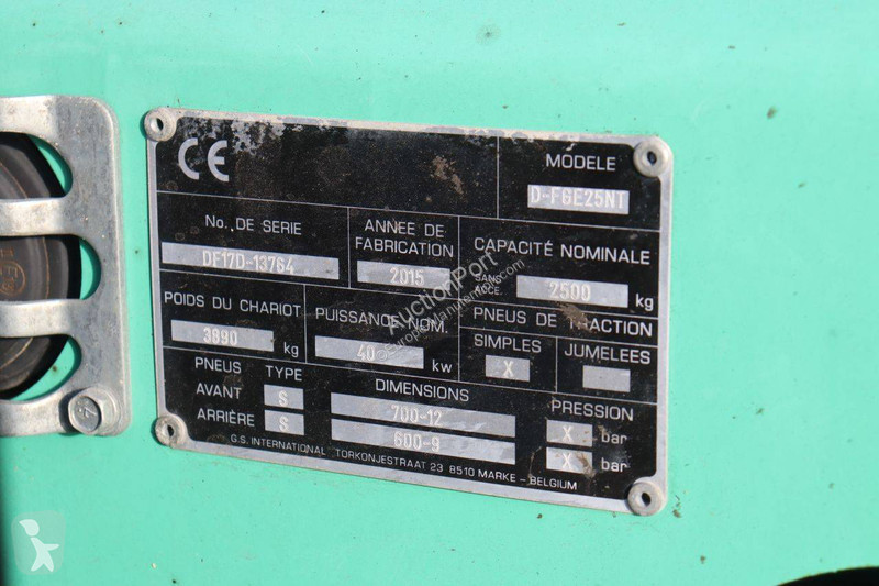 Carrello elevatore Mitsubishi D-FGE25NT
