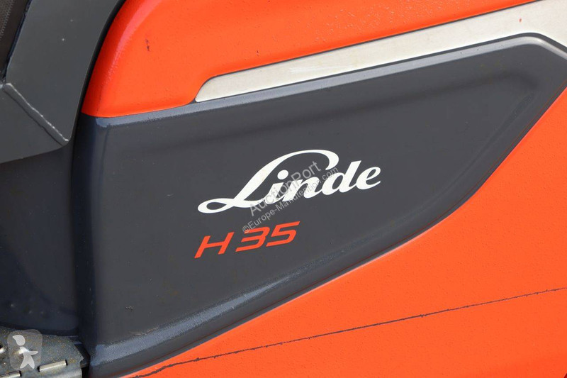 Vysokozdvižný vozík Linde T-01