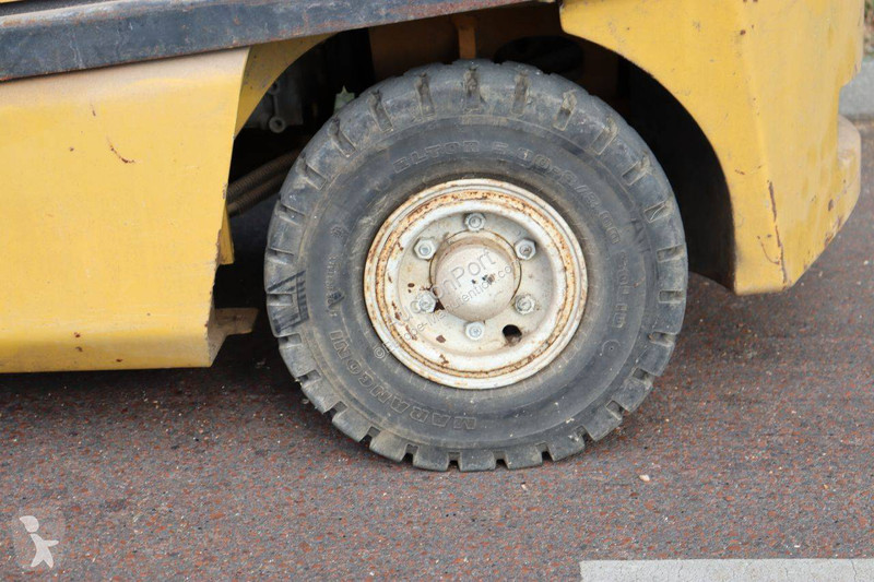 Chariot élévateur Jungheinrich DFG 16G-379 2T
