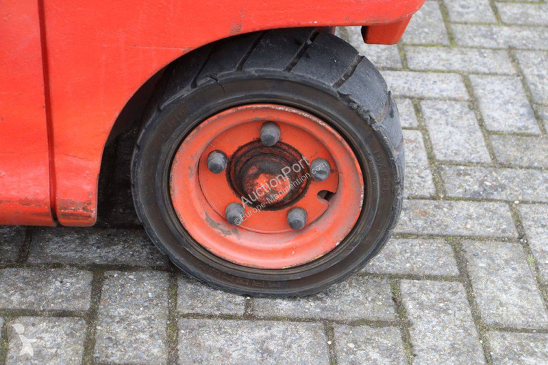 Chariot élévateur Linde E16P
