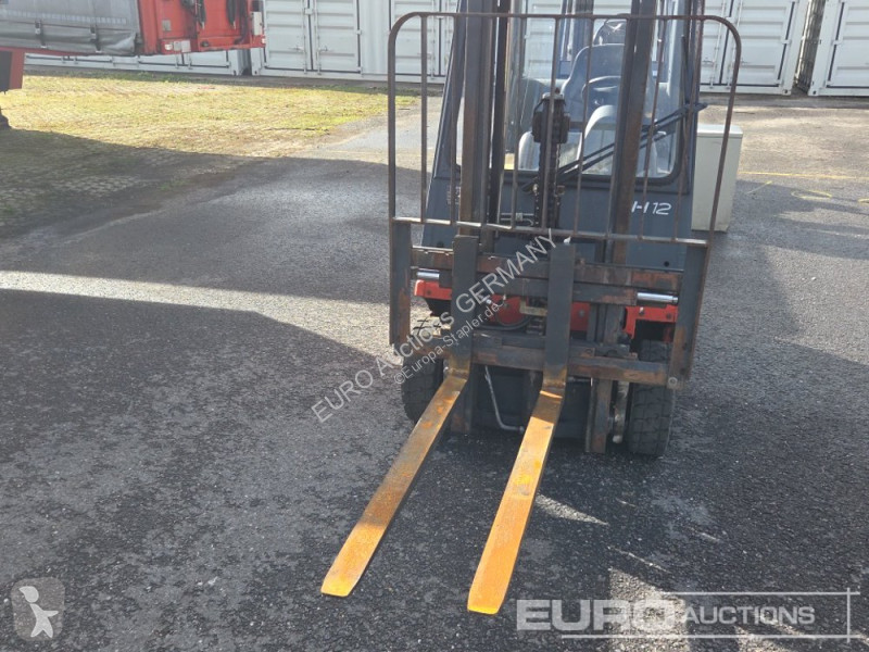 Chariot élévateur Linde H12T-03