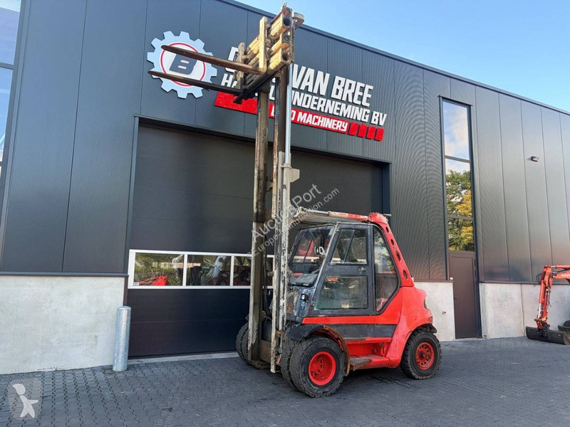 Chariot élévateur Linde H80D