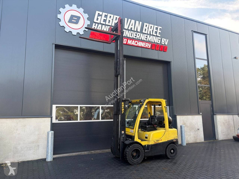 Chariot élévateur Hyster