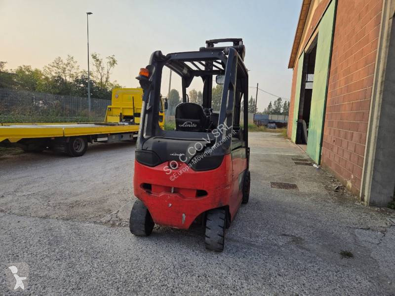 Chariot élévateur Linde E25HL